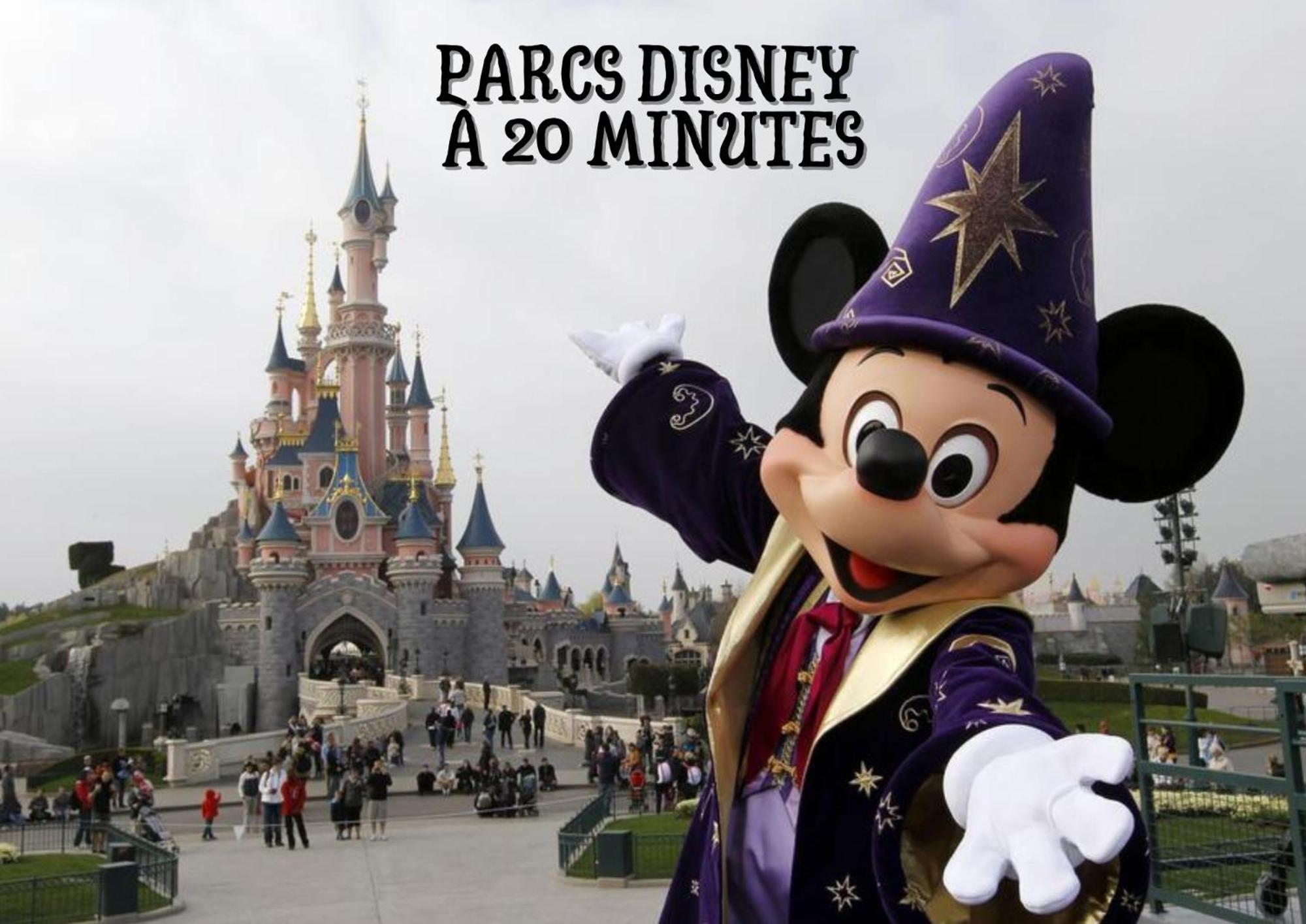 Nid Douillet Entre Paris Et Disney Vaires-sur-Marne Kültér fotó